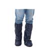 Tall Canister Thick Flat Heel Shoe Covers Rainproof Resin Non-slip Shoe Covers Sand Prevention (L) view 4