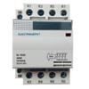 4 Pole Lighting Contactor 120V, 60 Amp 4 Pole N/C Normally Closed 120VAC Coil, 40Amp Ac-3 Silent Operation view 1