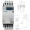 4 Pole Lighting Contactor 120V, 60 Amp 4 Pole N/C Normally Closed 120VAC Coil, 40Amp Ac-3 Silent Operation view 3