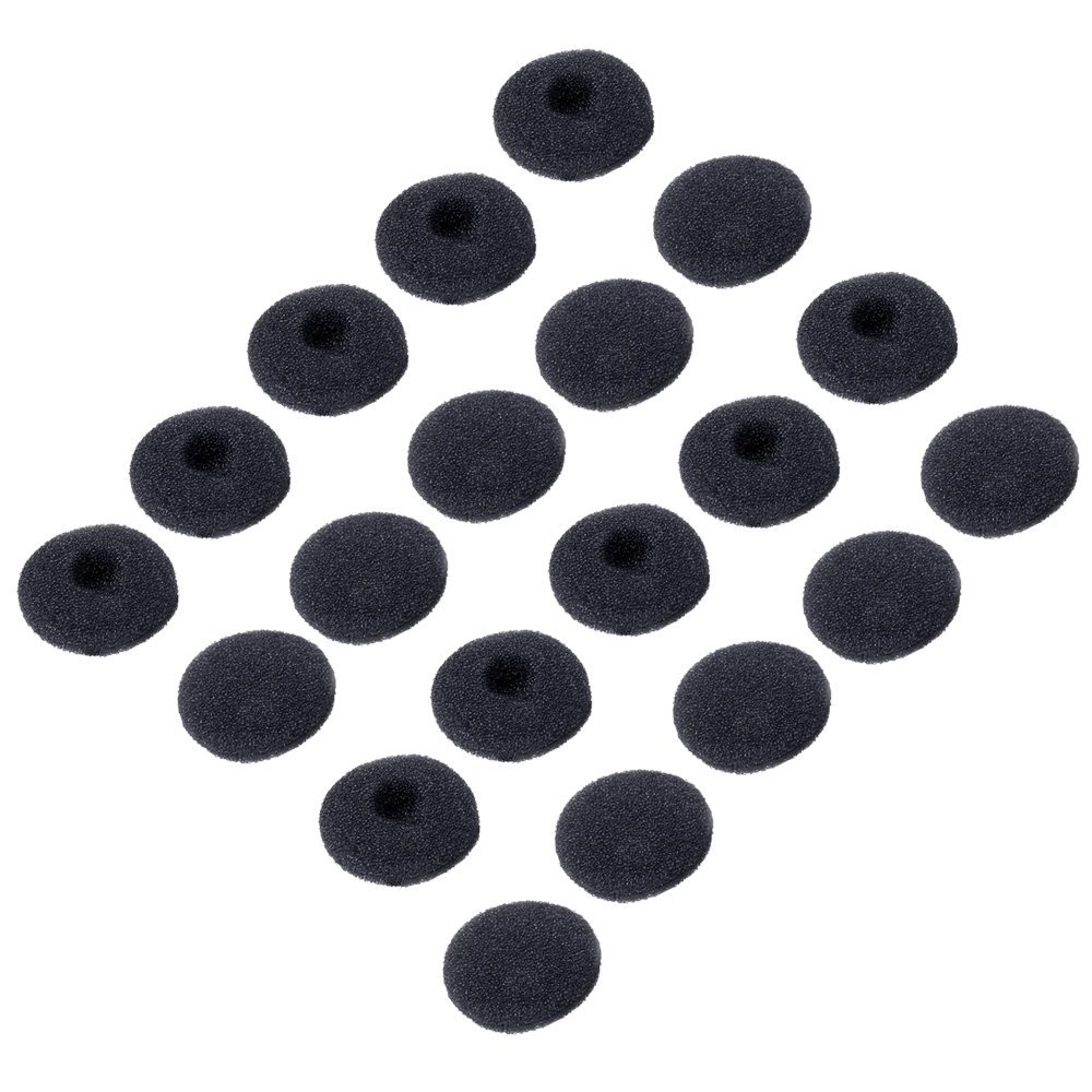 ECS Ear Cushions for Audio Transcription Headset Compatible with Spectra USB, PC, ST & FLX-10