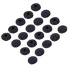 ECS Ear Cushions for Audio Transcription Headset Compatible with Spectra USB, PC, ST & FLX-10 view 1