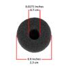 ECS Ear Cushions for Audio Transcription Headset Compatible with Spectra USB, PC, ST & FLX-10 view 3