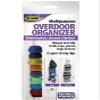 IdeaWorks Multipurpose over Door Organizer Eight Adjustable Vertical Strip Any Door Hats Purses Backpacks Scarves view 3