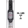 Powerbuilt 1/4 inch Drive Ratcheting T-Handle Torque Wrench, 20-100 in. lb. Range, Easy to Set and Lock in Place, for TPMS Systems and Bike Repair Assembly, Great for Carbon Fiber Handlebars - 649971 view 2