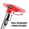 Powerbuilt 1/4 inch Drive Ratcheting T-Handle Torque Wrench, 20-100 in. lb. Range, Easy to Set and Lock in Place, for TPMS Systems and Bike Repair Assembly, Great for Carbon Fiber Handlebars - 649971 view 3