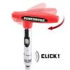 Powerbuilt 1/4 inch Drive Ratcheting T-Handle Torque Wrench, 20-100 in. lb. Range, Easy to Set and Lock in Place, for TPMS Systems and Bike Repair Assembly, Great for Carbon Fiber Handlebars - 649971 view 4