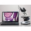 AmScope 3.0 Mega Pixel USB Still Photo & Live Video Microscope Imager Digital Camera 3MP,MD300 view 3