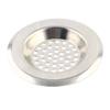 uxcell Metal Bathroom Round Sink Basin Garbage Strainer Stopper 3.4cm Internal Dia 2 PCS view 2