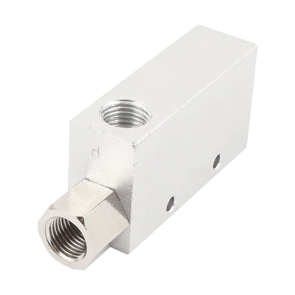 uxcell CV-15HS 1/4 BSP Female Thread Dia Vacuum Ejector Pneumatic Fitting