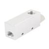 uxcell CV-15HS 1/4 BSP Female Thread Dia Vacuum Ejector Pneumatic Fitting view 2