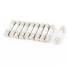 uxcell 10 Pcs 250V 250mA Fast Blow Ceramic Fuse Tube 5mm x 20mm view 1