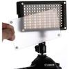 Genaray LED-6200T 144 LED Variable-Color On-Camera Light view 2