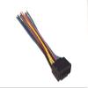 Mobilistics Wire Harness fits JVC Car Stereo 16 pin Wire Connector KD-BTP50 KD-HDR52 KD-R330 KD-S28 KD-SR40 KD-X210 J16C view 1
