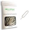 iSYFIX SIM Card Tray Eject Pin Removal Tool, 10 Pack view 1