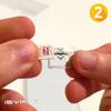 iSYFIX SIM Card Tray Eject Pin Removal Tool, 10 Pack view 4