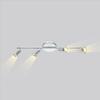 EGLO Buzz 25" Track Light 4-LED Dimmable Adjustable Wall and Ceiling Fixture for Kitchen Island, Hallway, and Dinning Room, Chrome view 2