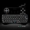 (Backlit Version)REIIE H9+ Mini Keyboard,2.4GHz Wireless Mini Handheld Smart TV Remote Keyboard with Touchpad for PC,Raspberry Pi 2, Pad, Smart TV, Android TV Box, Windows 7 8 10Not Suport Bluetooth view 2