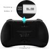 (Backlit Version)REIIE H9+ Mini Keyboard,2.4GHz Wireless Mini Handheld Smart TV Remote Keyboard with Touchpad for PC,Raspberry Pi 2, Pad, Smart TV, Android TV Box, Windows 7 8 10Not Suport Bluetooth view 3