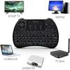 (Backlit Version)REIIE H9+ Mini Keyboard,2.4GHz Wireless Mini Handheld Smart TV Remote Keyboard with Touchpad for PC,Raspberry Pi 2, Pad, Smart TV, Android TV Box, Windows 7 8 10Not Suport Bluetooth view 4
