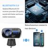 Arestech FM Transmitter Bluetooth 5.0 Hands-Free Car Kit with Quick Charge QC 3.0 Car Radio Adapter with Microphone CVC Noise Reduction view 3