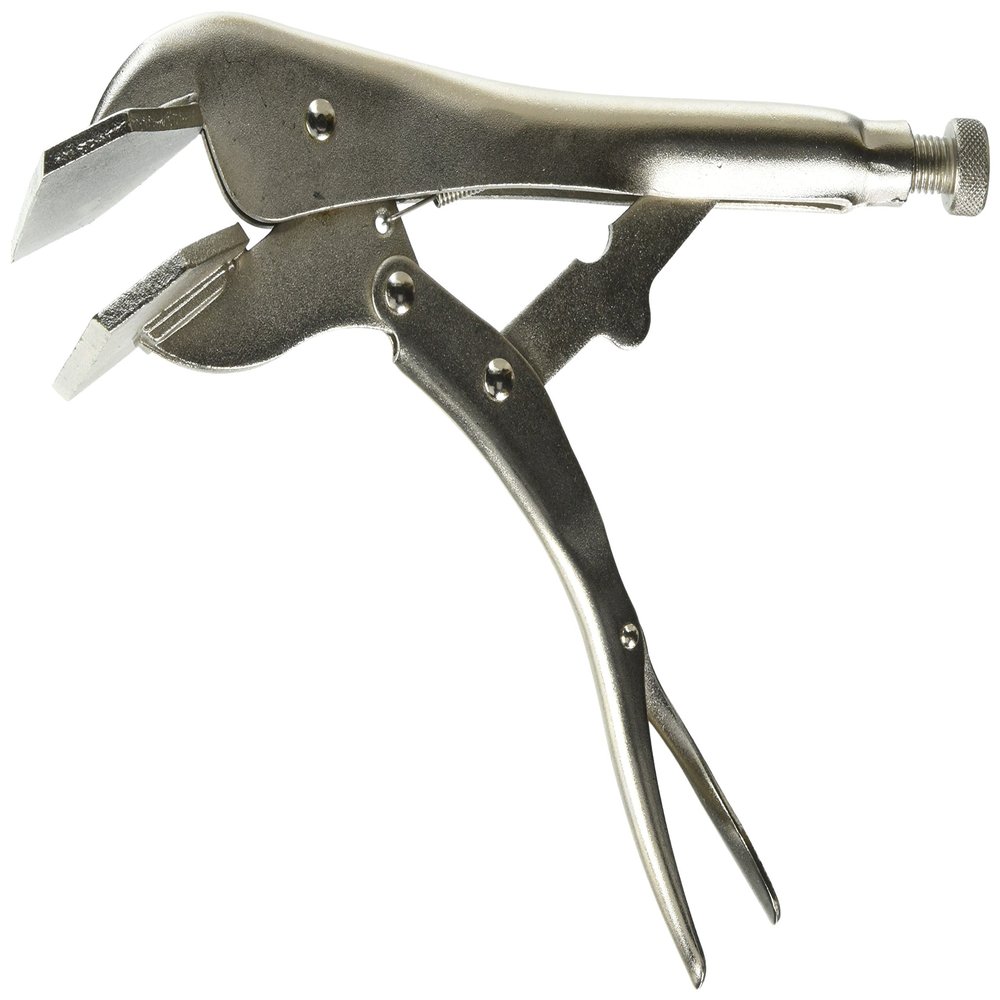 K-T Industries 21-6214 Straight Welding Locking Plier