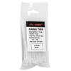 Cal Hawk Tools CCTN04 White Cable Ties view 1