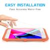 MANTO Screen Protector for iPhone 8 Plus, iPhone 7 Plus, iPhone 6S Plus, iPhone 6 Plus 5.5 Inch Full Coverage Tempered Glass Film Edge to Edge Protection 2-Pack, White view 3