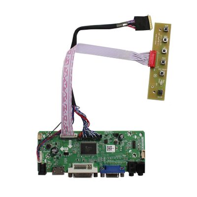 LVDs Controller Board 40pin for 17.3" 14" 1600x900 LP173WD1 N173FGE-L23 B173RW01 LTN173KT01 LTN173KT02 B140RTN02 N140O6 B140RW02 N140FGE-L31 WLED LCD Screen