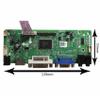 LVDs Controller Board 40pin for 17.3" 14" 1600x900 LP173WD1 N173FGE-L23 B173RW01 LTN173KT01 LTN173KT02 B140RTN02 N140O6 B140RW02 N140FGE-L31 WLED LCD Screen view 4