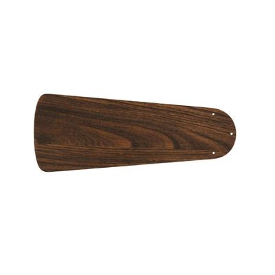 Craftmade B554PR-DOK Premier Fan Blades Replacement 54-Inch, Hand-Scraped Dark Oak, Set of 5
