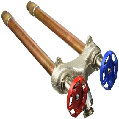 B & K Hot & Cold Hydrant 10"