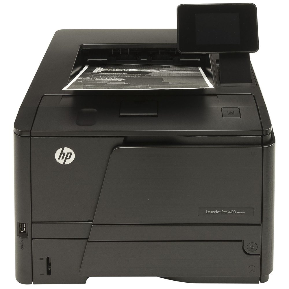 Renewed HP LaserJet Pro 400 M401DN M401 CF278A Laser Printer with Toner and 90-Day Warranty