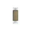 Legrand Tm873abcc10 Pass & Seymour Trademaster 15amp 3-way Decorator Switch, Antique Brass view 1
