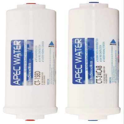 APEC Water Systems FILTER-SET-CTOP APEC Water Countertop Reverse Osmosis Replacement Filter Set