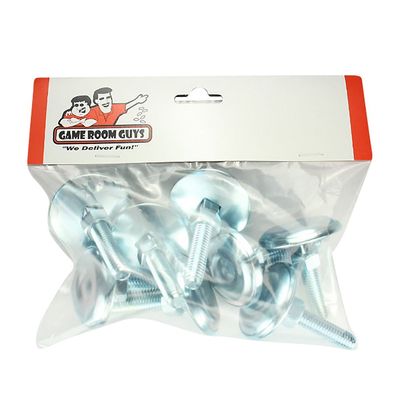 Game Room Guys Pinball Leg Levelers - 2" - Set of 8