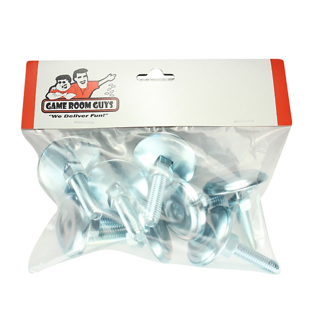 Game Room Guys Pinball Leg Levelers - 2" - Set of 8