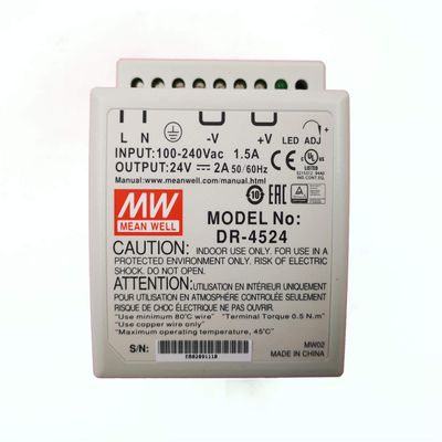 DR-4524 Mean Well Power Supply
