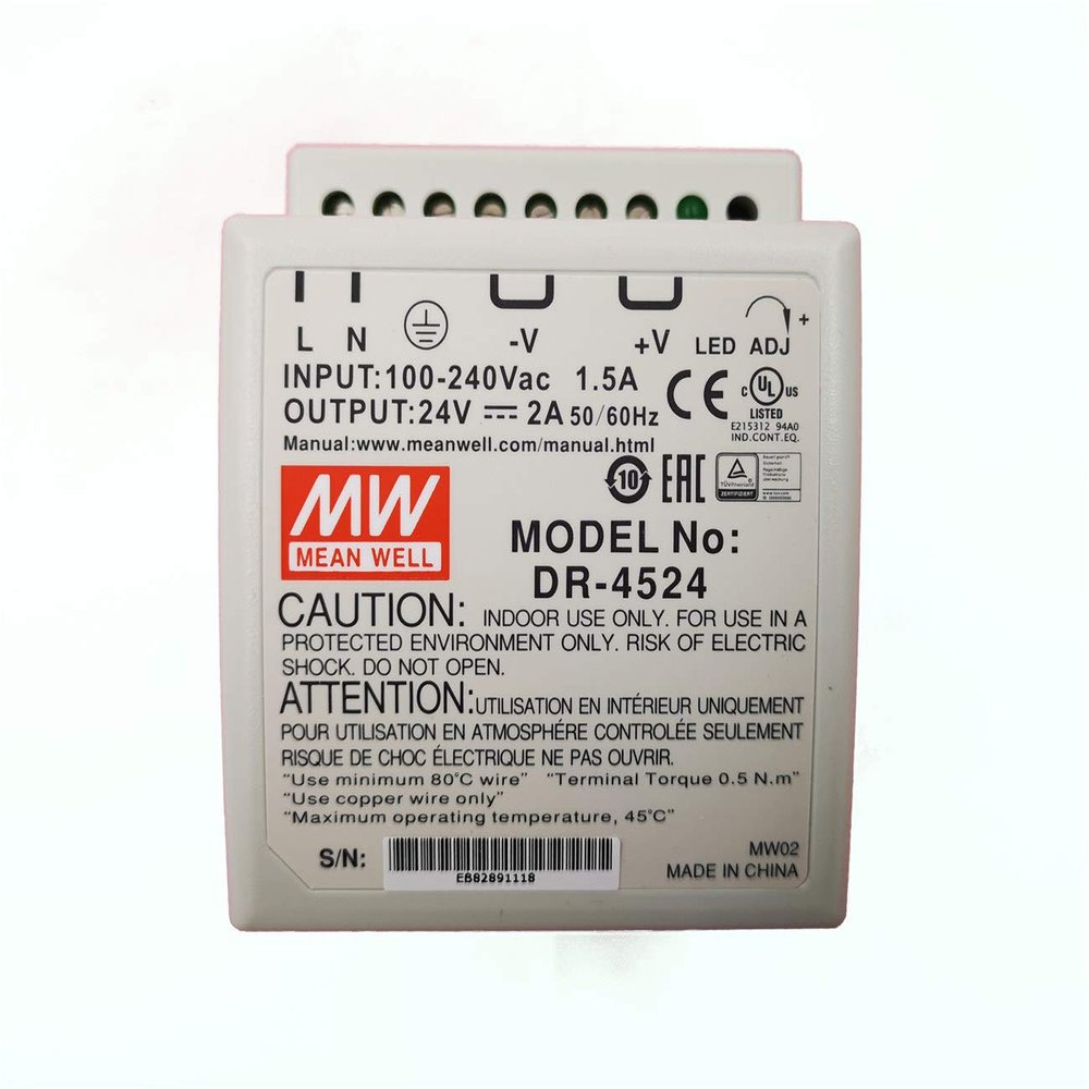 DR-4524 Mean Well Power Supply