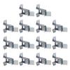 (14) Crawford SG1G-6 1-1/2" Giant Spring Grip Tool Handle Brackets / Clips,Silver view 1