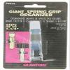 (14) Crawford SG1G-6 1-1/2" Giant Spring Grip Tool Handle Brackets / Clips,Silver view 3
