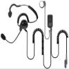PRYMEBLU SPM-1401 Patriot Spm-1400 Series - Light Weight Headset: Behind-The-Head Headset with Noise-Cancelling Boom Microphone & Earphone, Black view 1