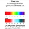 Pilestone TP-009 Yellow Color Blind Glasses (Tritanomaly/Tritanopia) view 3