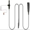 PRYME SPM-2330s 2-Wire Spm-2300 Series Surveillance Style, Lapel Mic Kit with Noise Reduction Mic On Separate 36 Inch Cable ., Black view 1