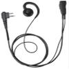 PRYME LMC-1GH-M7 Pro-Grade Series Lmc-1Gh Series Lapel Microphone with Swivel Earpiece That can be Used On Either Ear & is Easy to Clean & use, Black view 1
