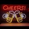 Urby 17"x14" C heers U p Custom Handmade Glass Tube Neon Light Sign 3-Year Warranty-Unique Artwork! GL100 view 1