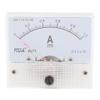 uxcell Analog Current Panel Meter DC 0-1A 85C1 Ammeter 64x48x56mm view 1