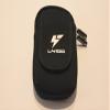 Sports Elastic Arm Band/Mobile Phone Arm Bag (black) view 2