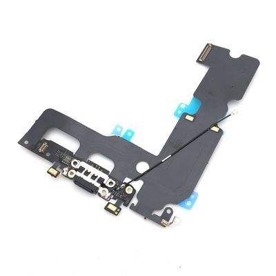 E-REPAIR Charging Port Headphone Jack Flex Cable Replacement for iPhone 7 Plus (5.5 inch) (Black)
