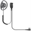 PRYME SPM-1203C Defender Series Spm-1200D - Lapel Microphone: with D-Loop Style Earphone, Black view 1