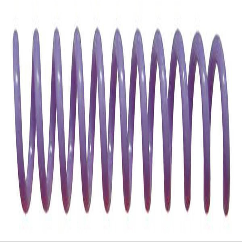 Spiral Coil Binding Spines 8mm x 305mm, Lilac, 100/Pack